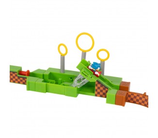 Playset Sonic & Knuckles Go Go Racers Sonic surtido