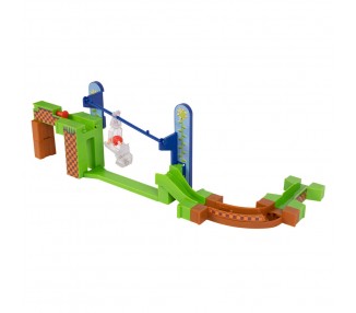 Playset Sonic & Knuckles Go Go Racers Sonic surtido