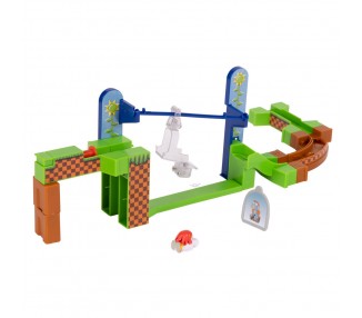 Playset Sonic & Knuckles Go Go Racers Sonic surtido