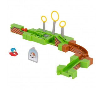 Playset Sonic & Knuckles Go Go Racers Sonic surtido