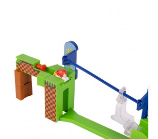 Playset Sonic & Knuckles Go Go Racers Sonic surtido