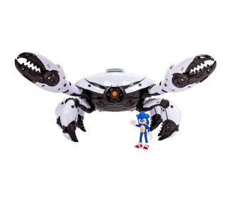 Playset Crab Mech Battle Sonic 3