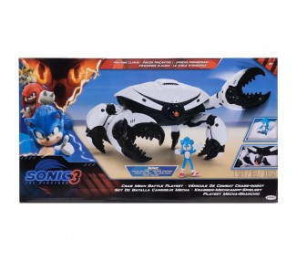 Playset Crab Mech Battle Sonic 3