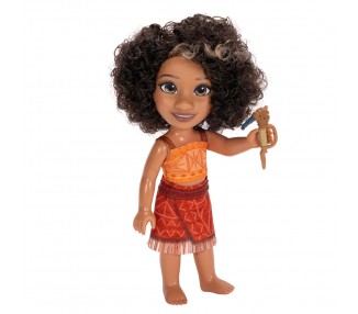 Muñeca Loto Vaiana Moana 2 Disney 15cm
