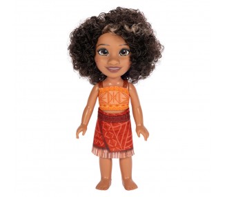 Muñeca Loto Vaiana Moana 2 Disney 15cm
