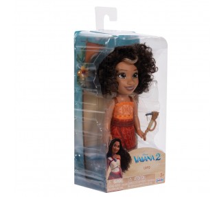 Muñeca Loto Vaiana Moana 2 Disney 15cm
