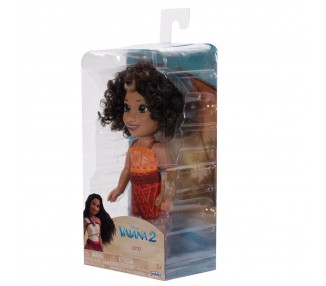 Muñeca Loto Vaiana Moana 2 Disney 15cm