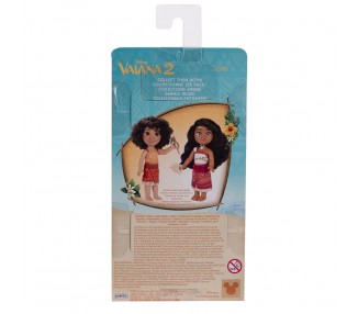 Muñeca Loto Vaiana Moana 2 Disney 15cm