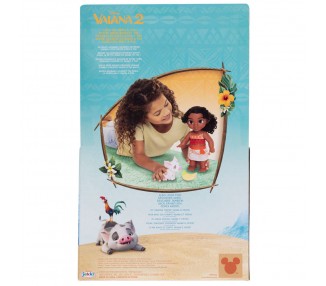 Muñeca Simea Vaiana Moana 2 Disney 38cm