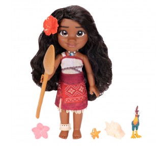 Muñeca Vaiana Moana 2 Disney 38cm sonido