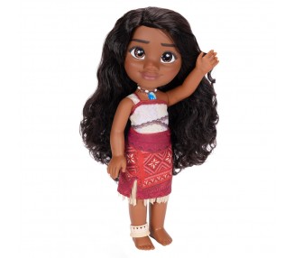 Muñeca Vaiana Moana 2 Disney 38cm sonido