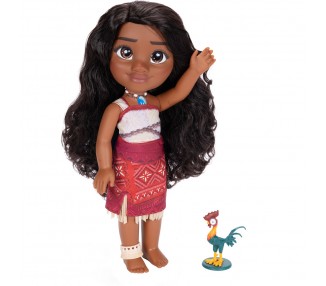 Muñeca Vaiana Moana 2 Disney 38cm sonido