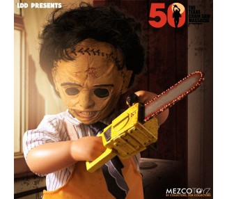 Muñeco Leatherface Deluxe Edition 1974 La matanza de Texas 26cm