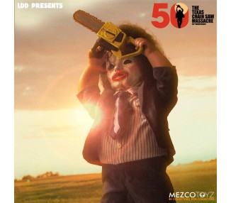 Muñeco Leatherface Deluxe Edition 1974 La matanza de Texas 26cm
