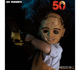 Muñeco Leatherface Deluxe Edition 1974 La matanza de Texas 26cm