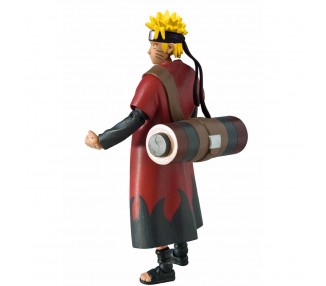 Set figuras Naruto vs Pain Sage Mode 25th Anniversary Naruto Shippuden 10cm