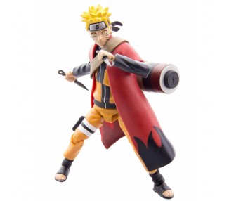 Set figuras Naruto vs Pain Sage Mode 25th Anniversary Naruto Shippuden 10cm