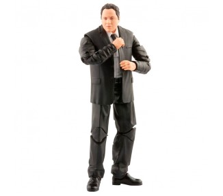 Set 2 figuras Happy Hogan and Iron Man Mark XXI Iron Man 3 The Infinity Saga Marvel 15cm