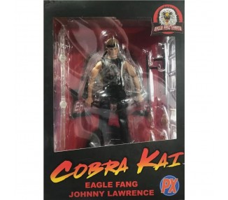 Figura Johnny Lawrence Eagle Cobra Kai Previews Exclusive 18cm