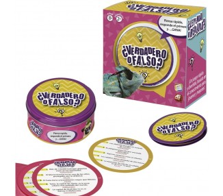 Juego mesa Verdadero o Falso español