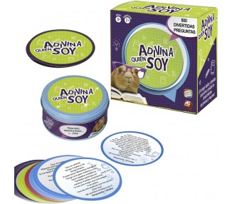 Juego mesa Adivina Quien Soy español