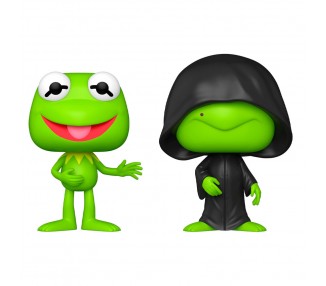 Blister 2 figuras POP Disney The Muppets Kermit & Constantine Exclusive