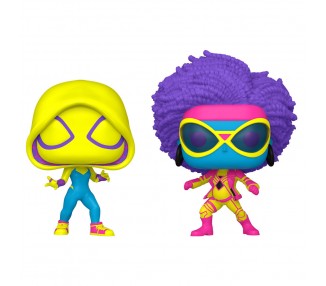 Blister 2 figuras POP Spider-Man Spider-Gwen & Spider-Woman Exclusive