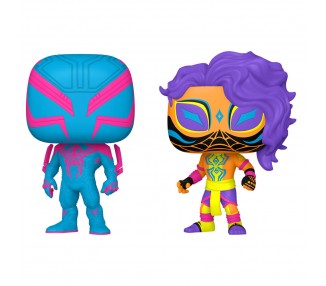 Blister 2 figuras POP Spider-Man - Spider-Man 2099 & Spider-Man India Exclusive