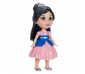 Muñeca Mini Princesas Disney 8cm surtido