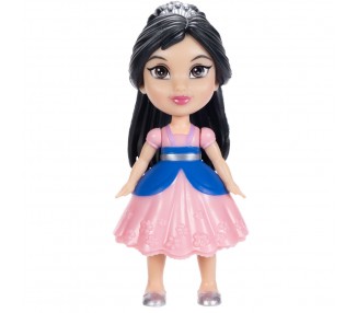Muñeca Mini Princesas Disney 8cm surtido