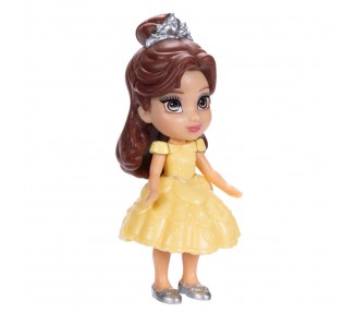 Muñeca Mini Princesas Disney 8cm surtido