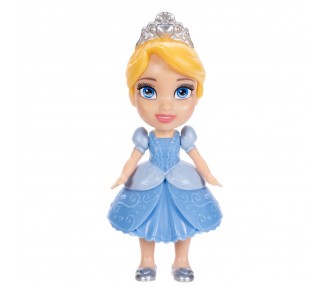 Muñeca Mini Princesas Disney 8cm surtido