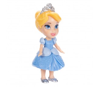 Muñeca Mini Princesas Disney 8cm surtido