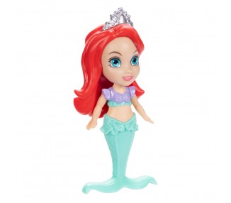 Muñeca Mini Princesas Disney 8cm surtido