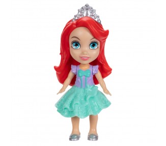 Muñeca Mini Princesas Disney 8cm surtido