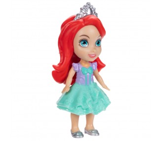 Muñeca Mini Princesas Disney 8cm surtido