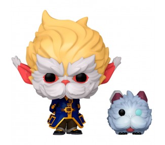 Figura POP League of Legends Arcane Heimerdinger with Poro