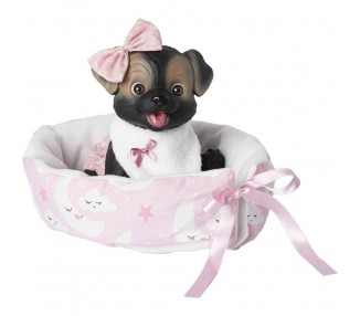 Muñeco bebe reborn perrito moises