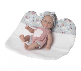 Muñeca bebe reborn Noa mantita