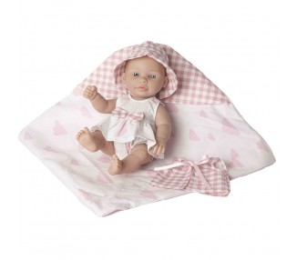 Muñeca bebe reborn Noa 6pzs