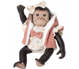 Muñeco Bebe reborn pelele y chaleco