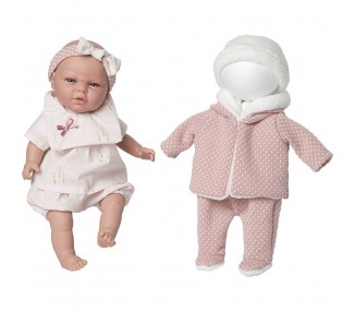 Muñeca bebe reborn Roma sonido