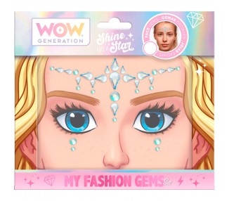 Pegatinas faciales Wow Generation surtido