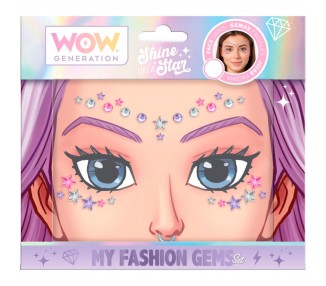 Pegatinas faciales Wow Generation surtido