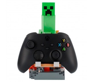 Cable Guy soporte sujecion Creeper Minecraft 20cm