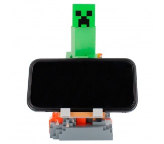 Cable Guy soporte sujecion Creeper Minecraft 20cm