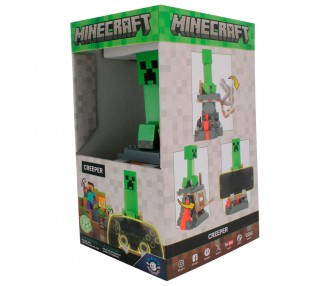 Cable Guy soporte sujecion Creeper Minecraft 20cm