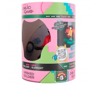 Mini Cable Guy Guardian Triangulo El Juego del Calamar