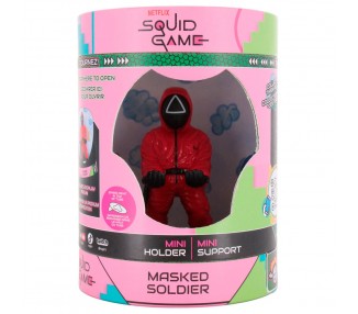 Mini Cable Guy Guardian Triangulo El Juego del Calamar