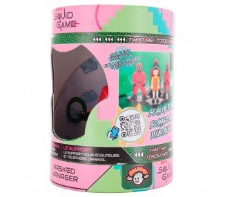 Mini Cable Guy Guardian Cuadrado El Juego del Calamar